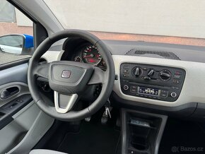 Seat Mii 1.0 mpi/ vyhř. sedadla, klima, 5 dveří, serviska - 10