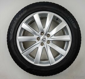 Volvo XC90 - Originání 19" alu kola - Zimní pneu - 10