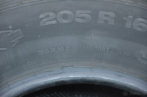 205/80 R16C, 205R16C zimní pneu Continental - 10