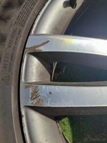 ALU kola,sada,originál AUDI, 275/45 R20, 5x130, TOP - 10