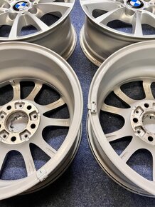 5x120 R16 originál alu BMW F30 a F31 - TOP STAV - 10