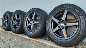 Alu kola 5x112 r16 zimní pneu škoda Yeti Scout - 10