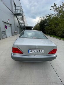 Mercedes Benz S600 V12 Coupe C140 - 10