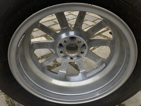 Alu kola ŠKODA KAMIQ  5x100 MICHELIN CROSSCLIMATE 205/60R16 - 10