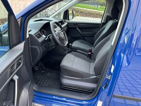 VW Caddy N1, 2.0TDI 75kW BMT, 2020, klima, 98tkm, ČR - 10