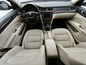 Škoda Superb II 2.0TDi 125kw,Elegance,Původ CZ,R18,Výhřevy - 10