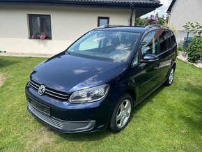 Volkswagen Touran 2.0 Tdi 2011 PDC tažné 7-místné - 10