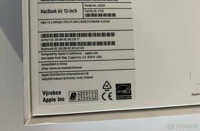 MacBook Air M1 CTO 16gb RAM 512 SSD - 10