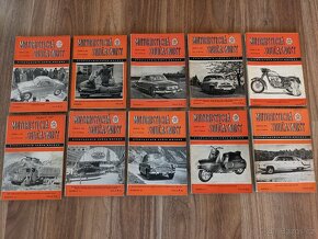 Kompletní ročníky Světy motorů 1956-1971 - 10