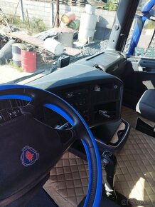 Scania tahač V8 560 pto-příprava na hydrauliku - 10