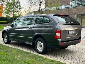 SsangYong Actyon 2.0 TD 114kW MANUÁL PICK UP - 10