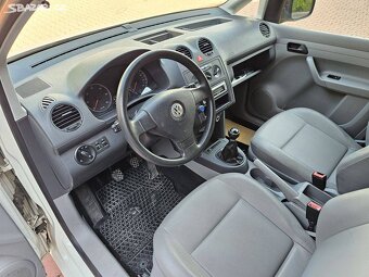 VW Caddy 2.0 TDI 103kW,Maxi,1.Maj.Tažné,Serviska. - 10