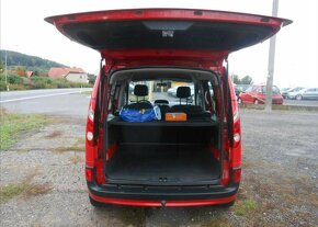 Renault Kangoo 1,6 16V 78 kW CZ Plná historie benzín manuál - 10