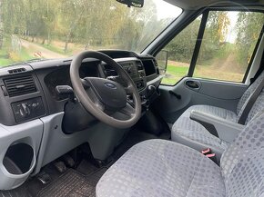 Ford Transit 2.4TD 7mist nový 3S sklápěč - 10