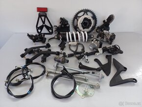 KTM 390 Duke - sedačky powerparts - 10