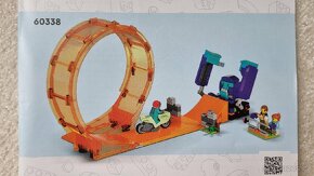 Lego 60338 kaskadéři, smyčka opice, top stav - 10