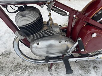 Jawa 350 Pérák 1954 - 10