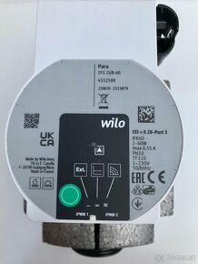 Obehove cerpadlo WILO PARA - 10