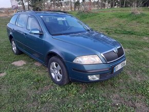 Škoda Octavia II 1.9 TDI 77KW Kombi 4x4 Klima Alu Model 05. - 10