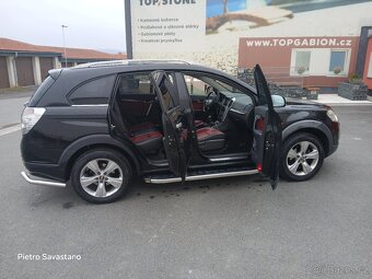 Chevrolet Captiva 2.0 vcdi 110kw 4x4 7 míst TOP
 - 10