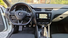 ŠKODA OCTAVIA RS 2.0 TDI 135 KW.ŠKODA SERVIS.NEHAVAROVÁNO - 10