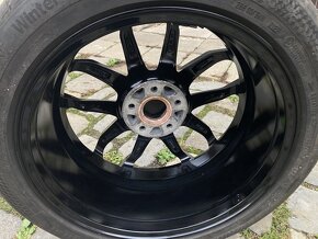 Alu kola RIAL 18" 5x112 zimní CONTINENTAL 235/45R18 - 10