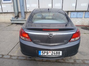 Prodam Opel Insignia A na náhradní dily - 10