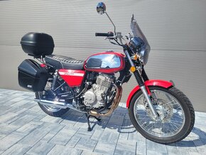 Jawa 350 OHC 2022 v cestovatelská verze - 10