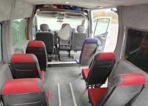 RENAULT MASTER L3H2, RV 2012, 9 MÍST, 2,3 DIESEL - 10