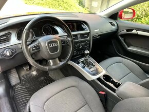 Audi A5 3.0 TDI 176kW 4x4 Quattro Xenony ALU R19 - 10