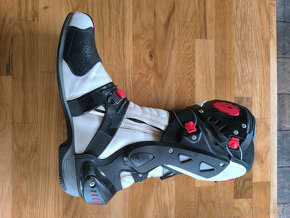 Boty Sidi VORTICE white/black VEL. 48 - 10