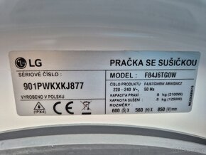 LG PARNÍ SE SUŠIČKOU ZÁRUKA DOPRAVA INSTALACE - 10