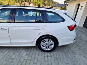 ŠKODA Octavia kombi, 1.5 TSi (110 kW), 117 tis. km, r.v.2021 - 10