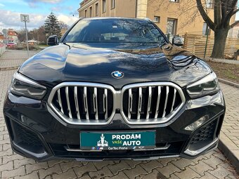 BMW X6 xDrive 3.0d DPH po 1. majiteli ČR - 10