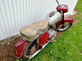 Jawa ČZ 150 352 kývačka půlbuben 1955 - 10