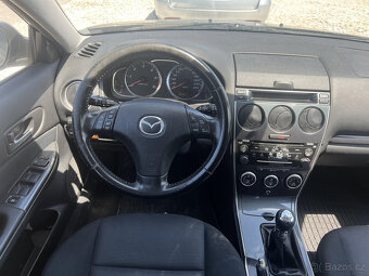 Mazda 6 kombi 2.0 MZR-CD 105kW •Najeto 220tis/km• - 10