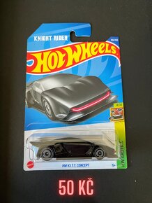 Auta Hot Wheels (mainline, Premium) - 10