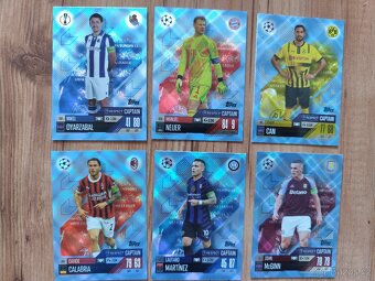 Fotbalové kartičky Match Attax 2024/25 - paralelky - 10