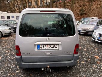 Citroen Berlingo 2.0 HDI 66 kW tažné 194tkm nové ČR serviska - 10