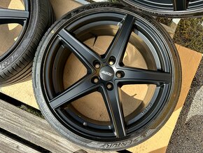 Alu kola 5x112 r19 Alutec Raptr Black + pneu 225/35/19 - 10