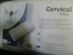 Luxusní zdravotní polštář - krční páteř CERVICAL 40x60cm - 10