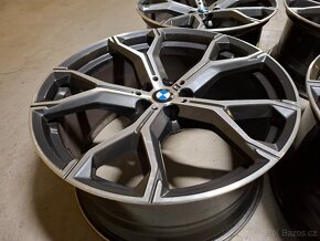 Originál sada 21" BMW G05, X5,X6 style 741M - 10