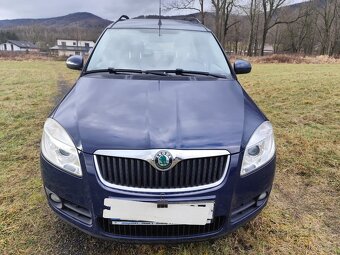 ŠKODA ROOMSTER 2.MAJITEL/ČR/SERVIS/NÍZKÉ KM/2009 - 10