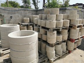 Studnařské betonové skruže - 10