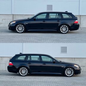 BMW E61 535D M57 200KW M PAKET KOMFORTY NAVI XENON CHLAZENÍ - 10