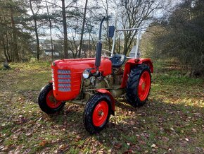 Traktory Zetor po renovaci, 2011 a 3011 a zetor 25N - 10