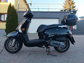 KYMCO LIKE 125 2017 naj. 18200 km po servisu - 10