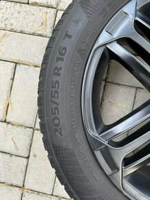 Litá kola 7.0Jx16 H2, ET 38, Continental TS 860 205/55 R16 - 10