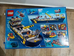 Lego City 60266 Oceánská průzkumná loď - 10