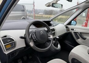 Citroën C4 Picasso 1,8 SX TAŽNÉ,+SADA ALU KOL benzín manuál - 10